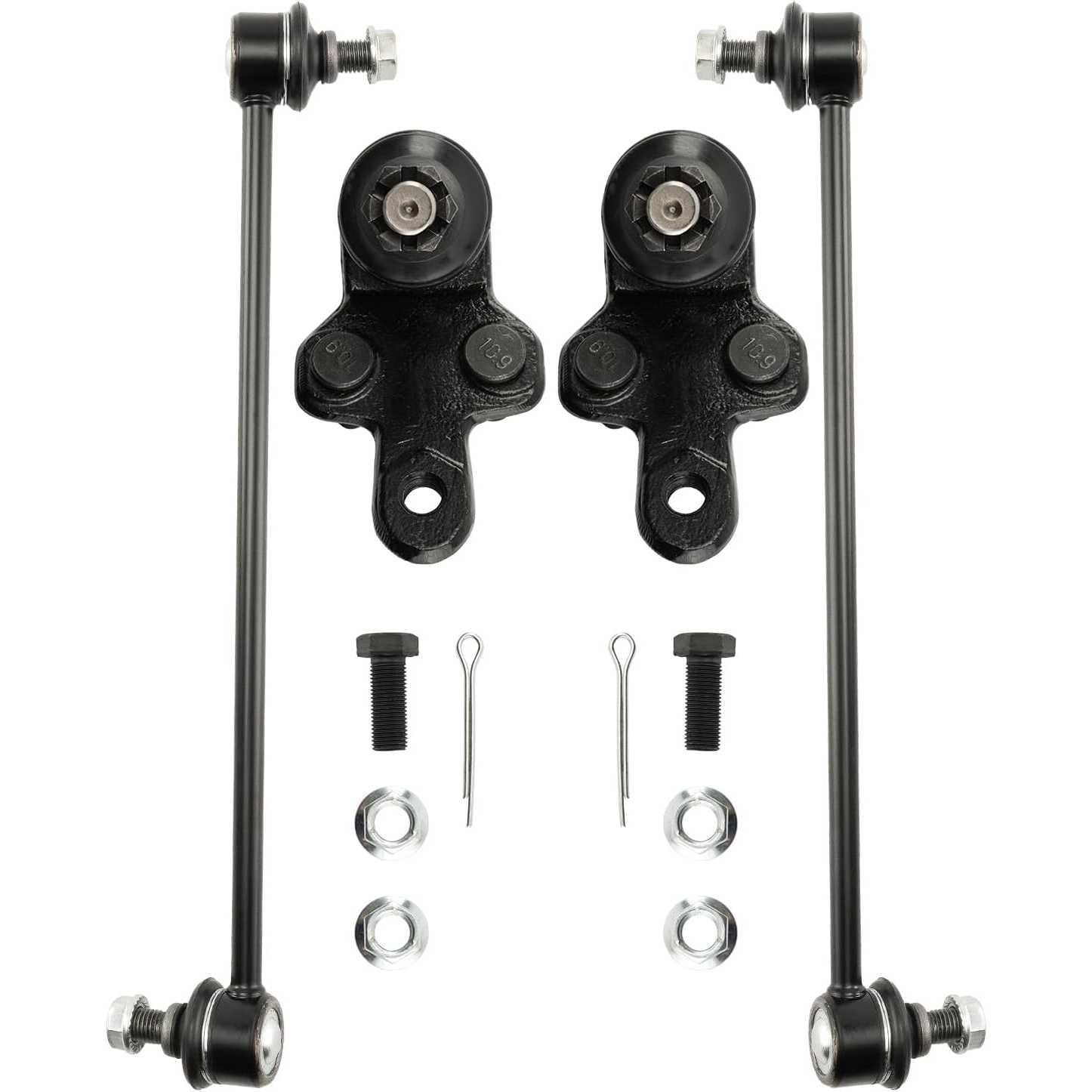 2000 Lexus RX300 Control Arms Kit 6PCS Torchbeam® 2