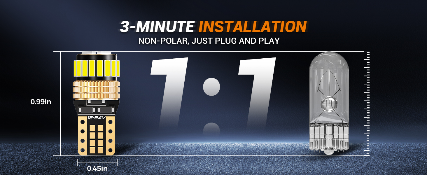 License Plate Lights