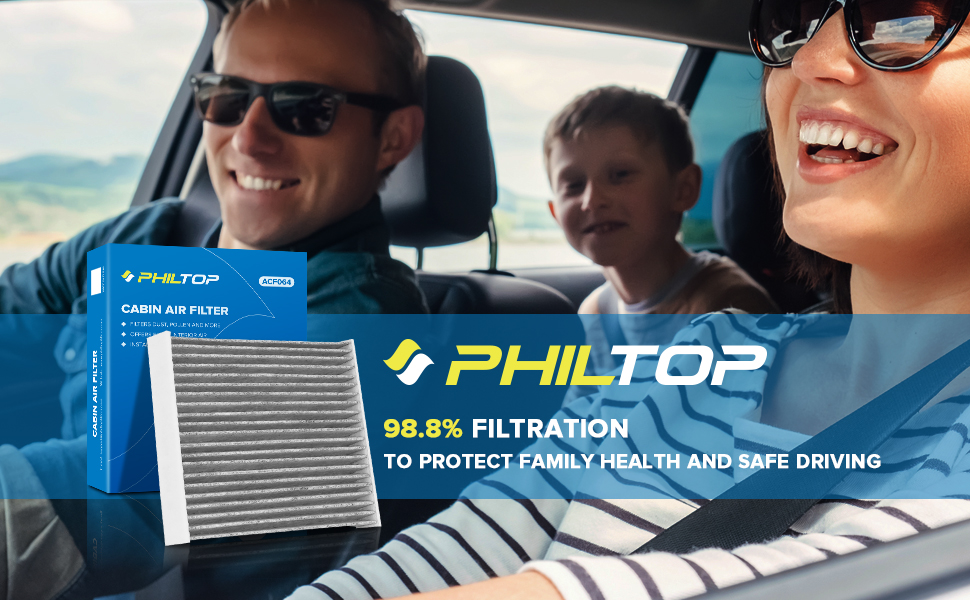 Soul cabin air filter