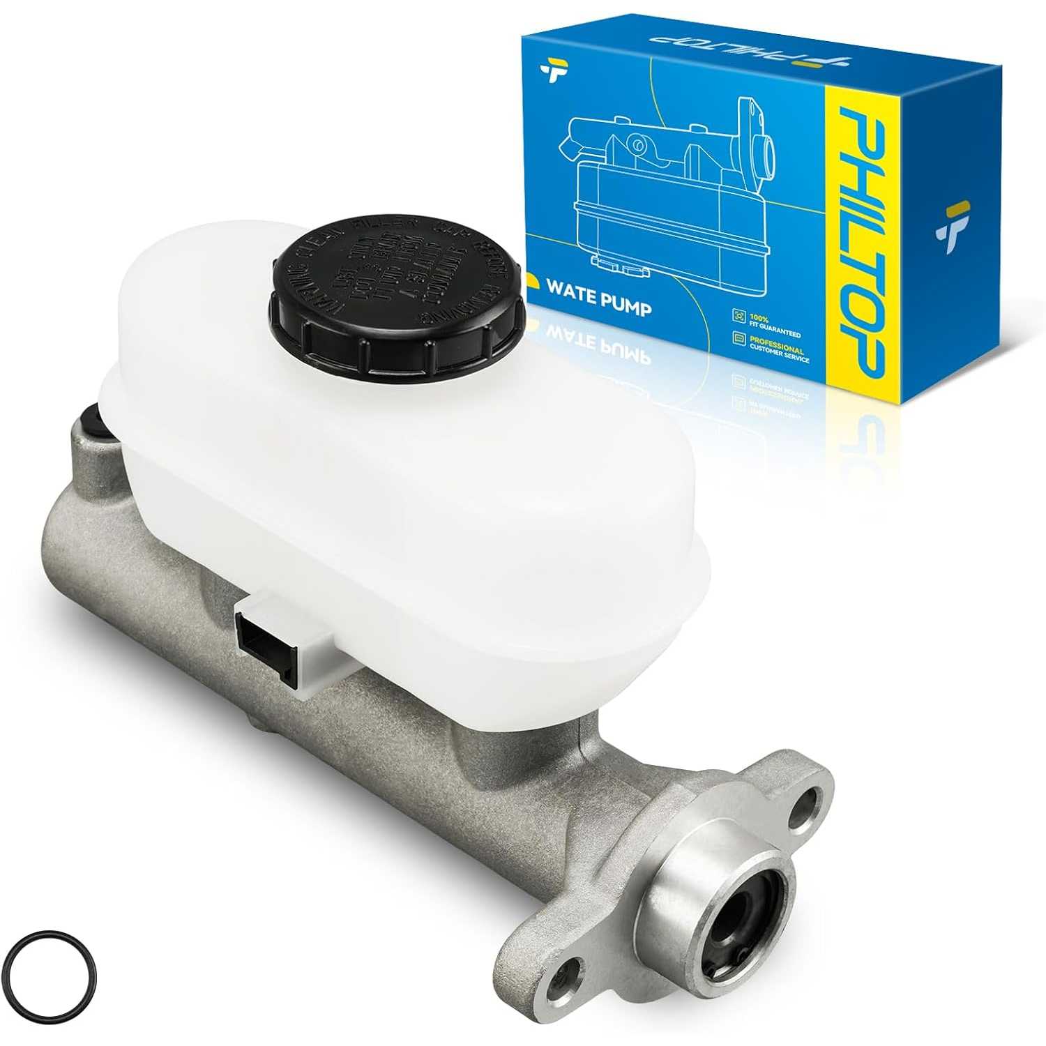 PHILTOP M390183 Brake Master Cylinder with Reservoir Replacement for Ford F-150 94-03, Ford F-150 Heritage 2004, Ford Bronco 94-