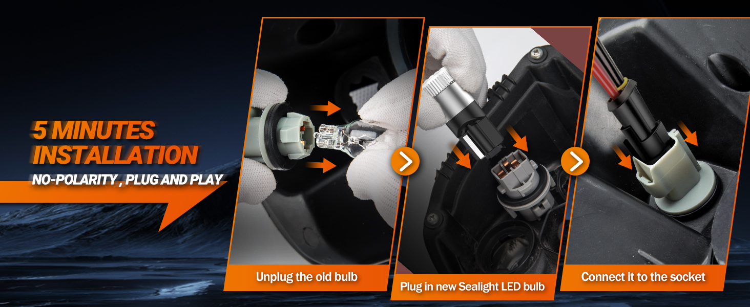 194 168 W5W T10 led bulb