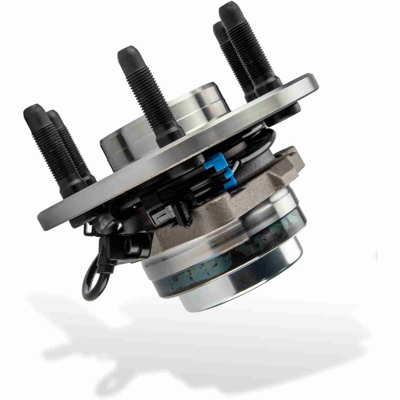 KAX® 515054 Front Wheel Bearing & Hub Assembly for 1999-2004 Chevy Silverado 1500 6