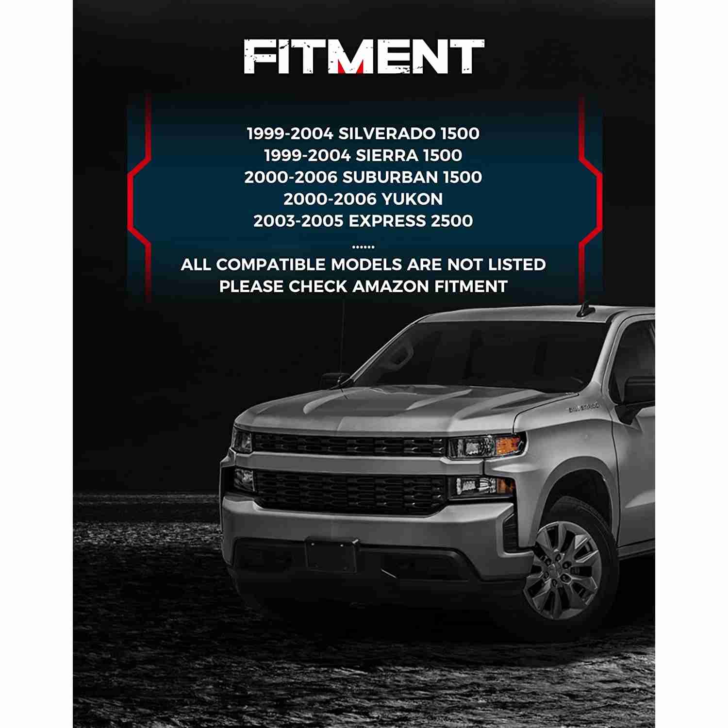 KAX® 515054 Front Wheel Bearing & Hub Assembly for 1999-2004 Chevy Silverado 1500 1