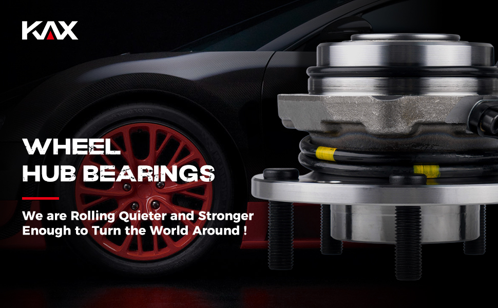 kax hub bearing pic 1