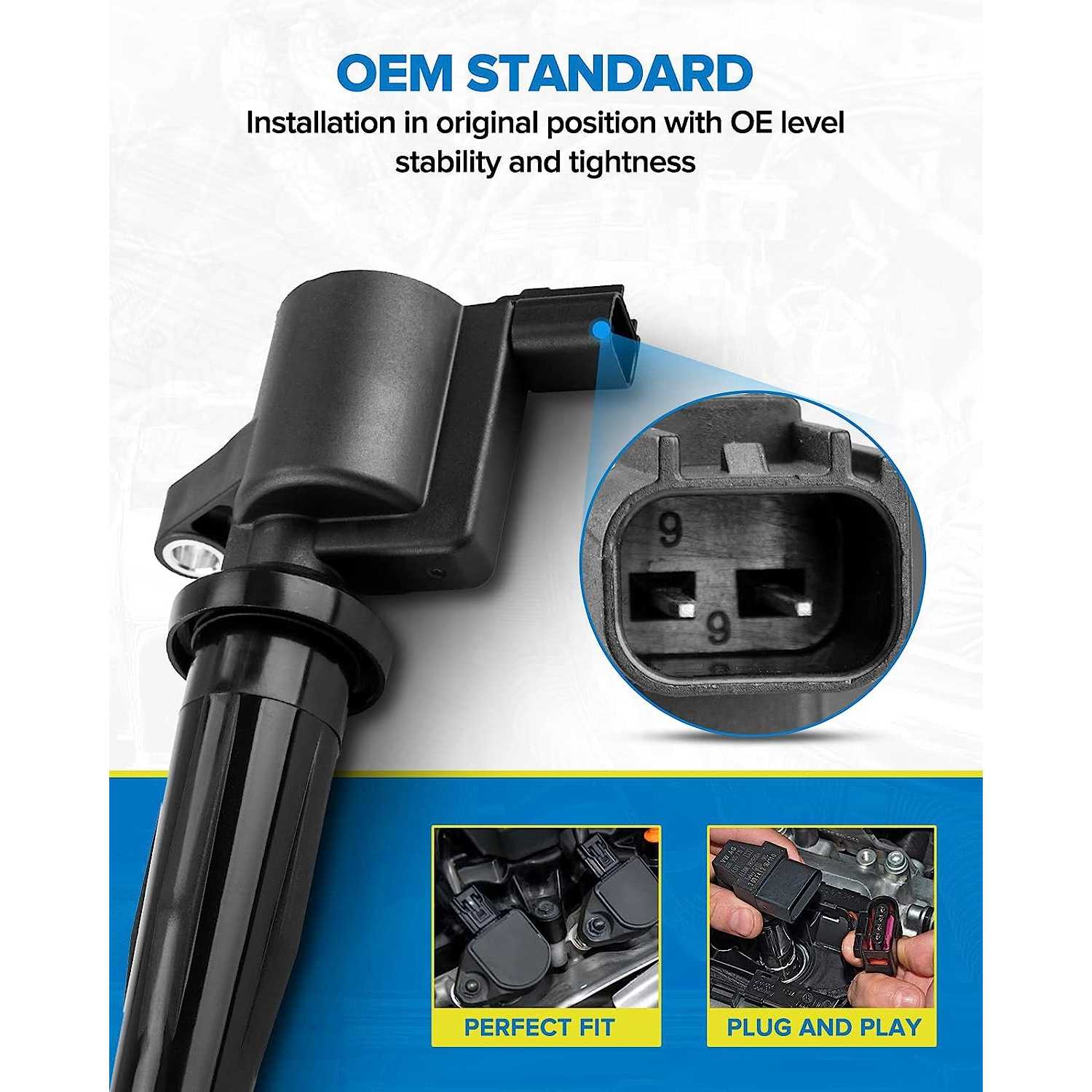 PHILTOP® Ignition Coils for 2012 Ford Transit Connect 4