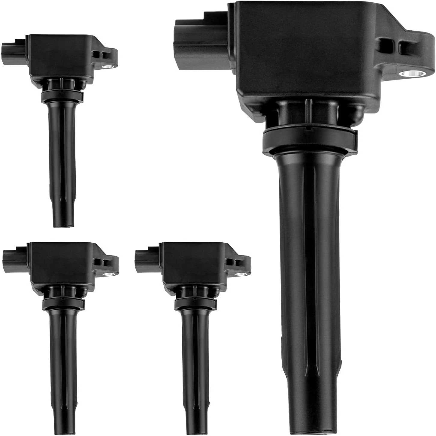 Suncent® Ignition Coil, 4  Pack Ignition Coil Pack for 3, 6, CX-3, CX-5, CX-9, MX-5 Miata 2.5L 2.0L UF656 0