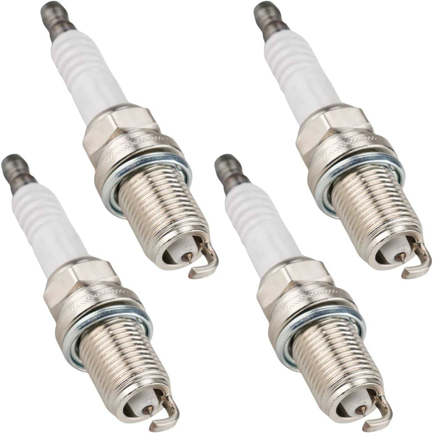PHILTOP® 2382 Double Iridium Spark Plugs 4PCS for 1995 Mazda Miata 0