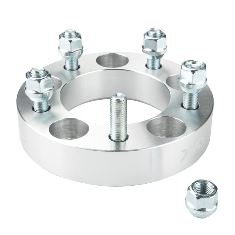 KAX® 5x4.75" Wheel Spacers 1.25 Inch 87.1mm M12x1.5 2Pcs 4