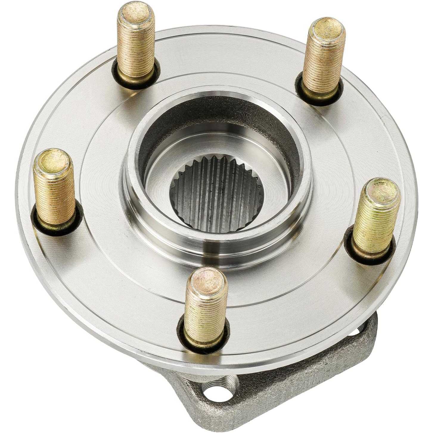 PHILTOP 513413 x1 Front Wheel Bearing Hub Assembly Compatible with