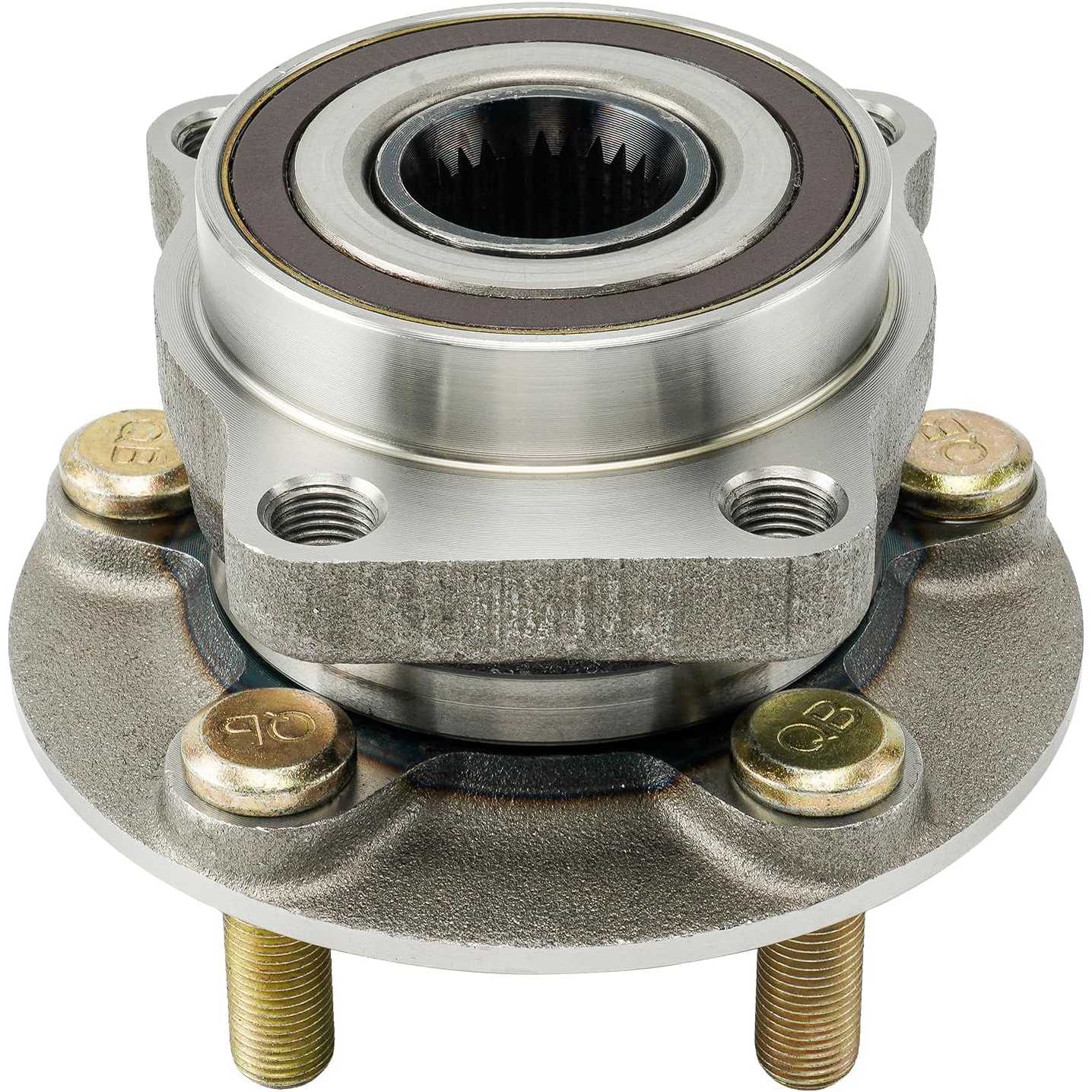 PHILTOP 513413 x1 Front Wheel Bearing Hub Assembly Compatible with