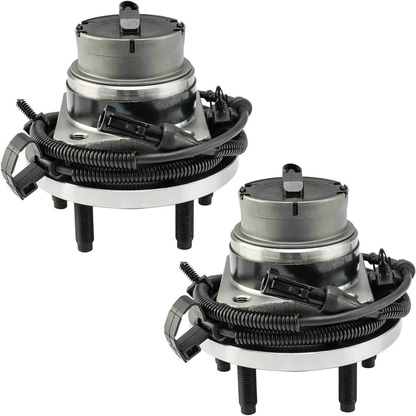 PHILTOP 513230 x2 Front Wheel Bearing Assembly Compatible with 2005-2011 Mercury Grand Marquis, 2005-2011 Ford Crown Victoria, 2
