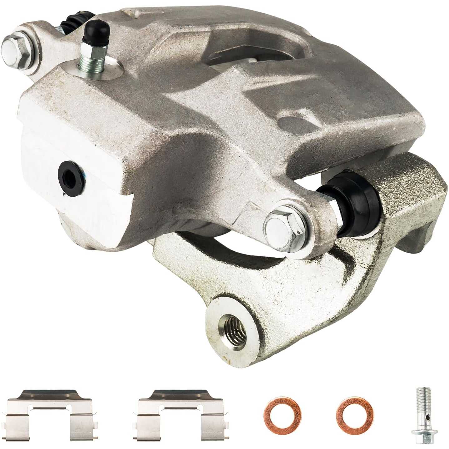 PHILTOP Brake Caliper Rear Right Fit for 2009-2017 Traverse, 2007-2016 Acadia, 2008-2017 Enclave, 2013-2019 XTS, 2007-2010 Outlo