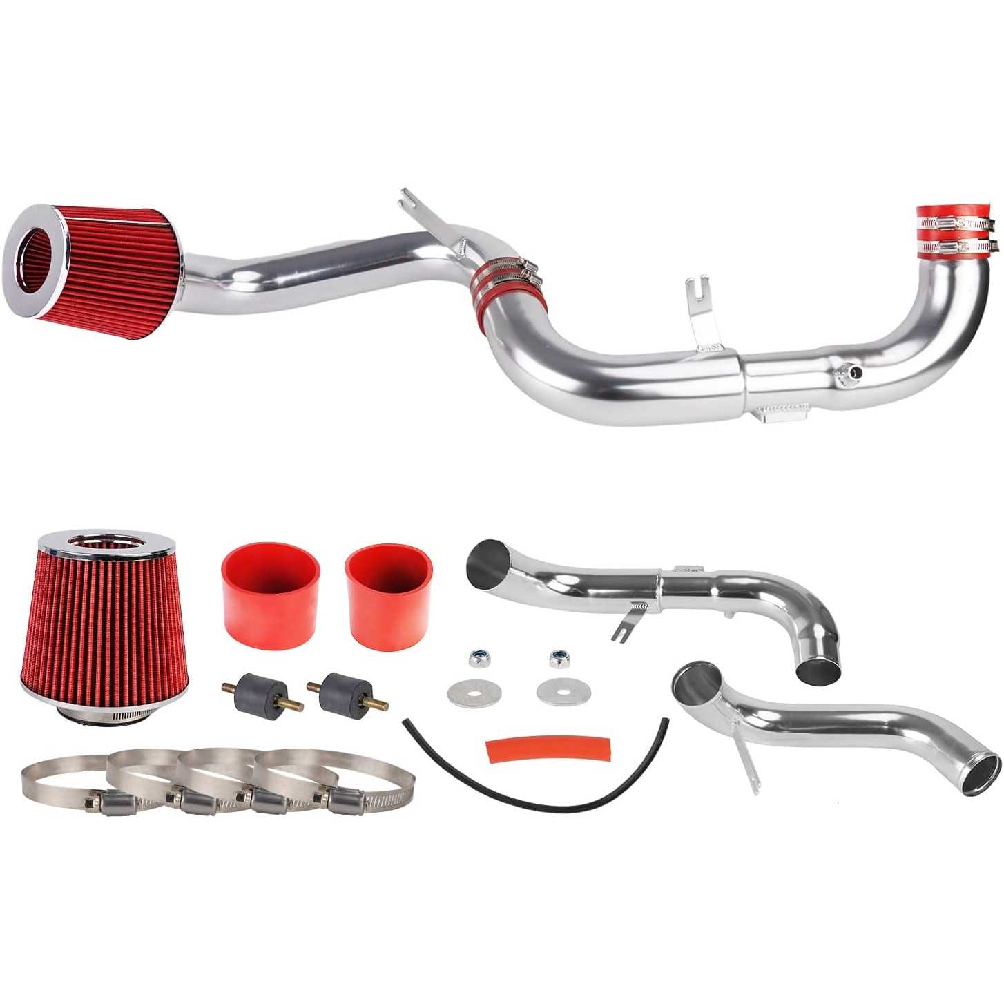 PHILTOP® Cold Air Intake Kit for Civic 2006-2011 1.8L Intake Air Filter 3