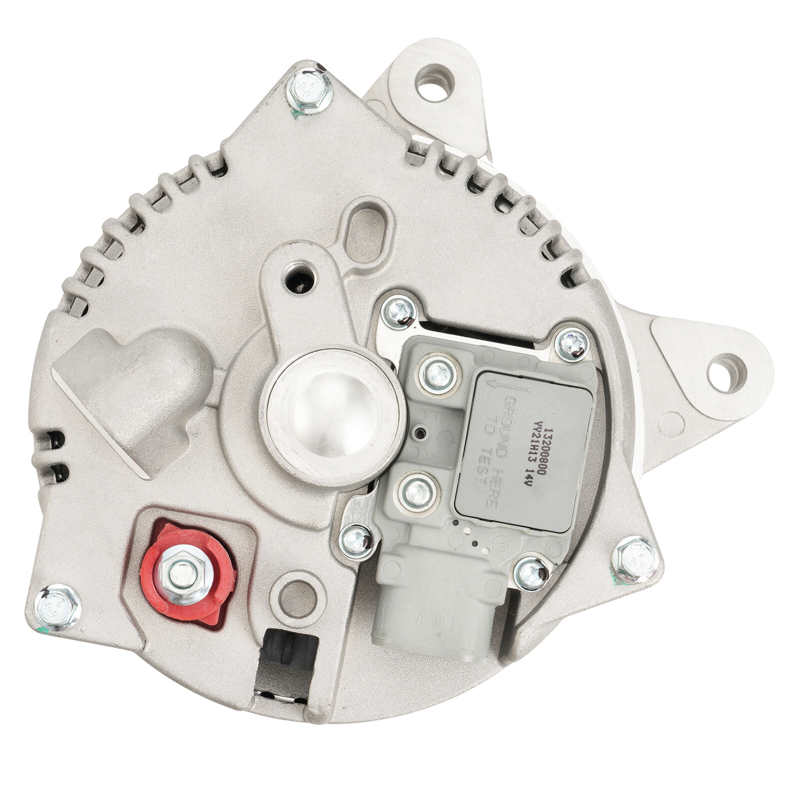 7764N-6G New Alternator 130A High-Output For 2004-2008 Ford E-350 Super Duty 6.8L V10, 5.4L V8 Suncent® 3