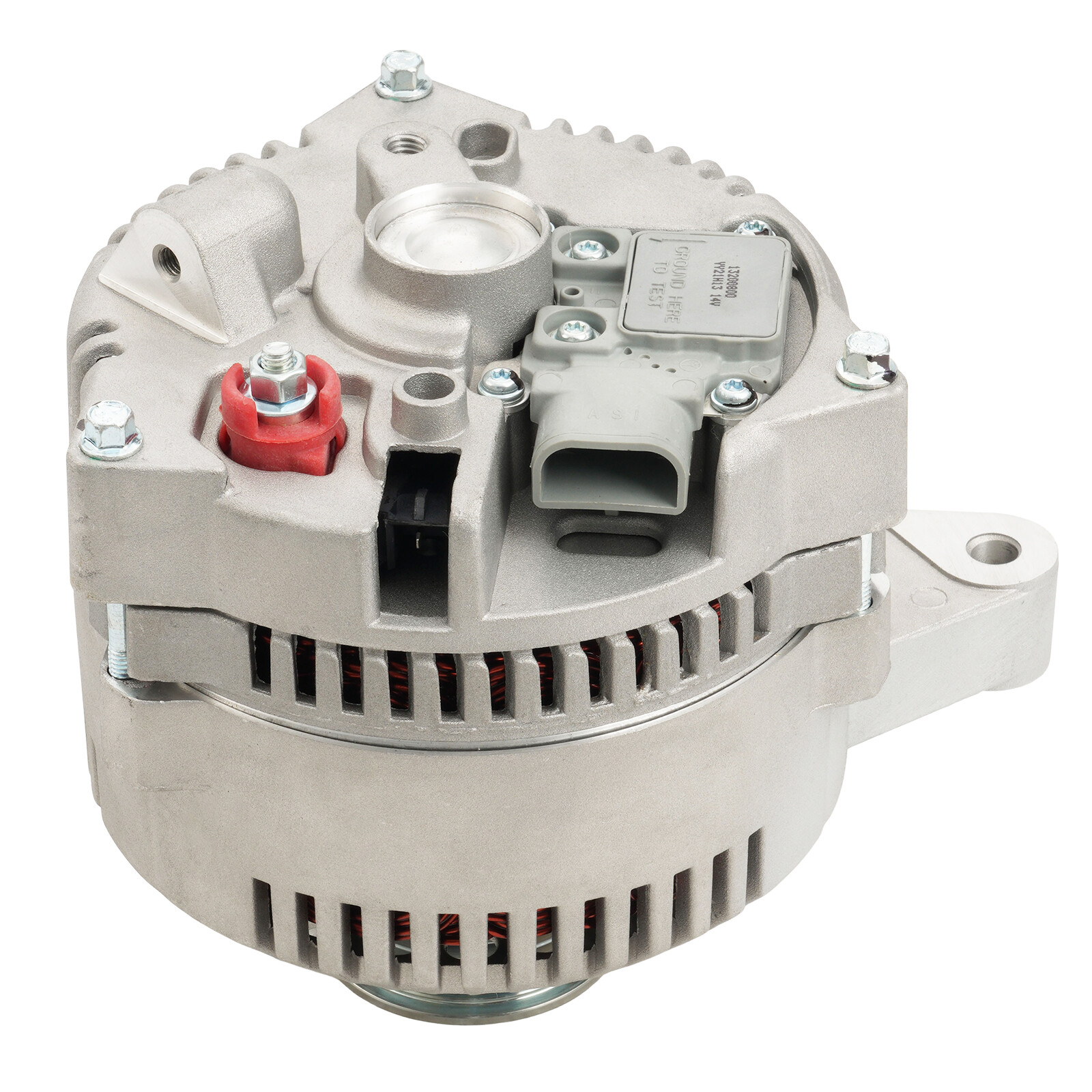 7764N-6G New Alternator 130A High-Output For 2004-2008 Ford E-350 Super Duty 6.8L V10, 5.4L V8 Suncent® 2
