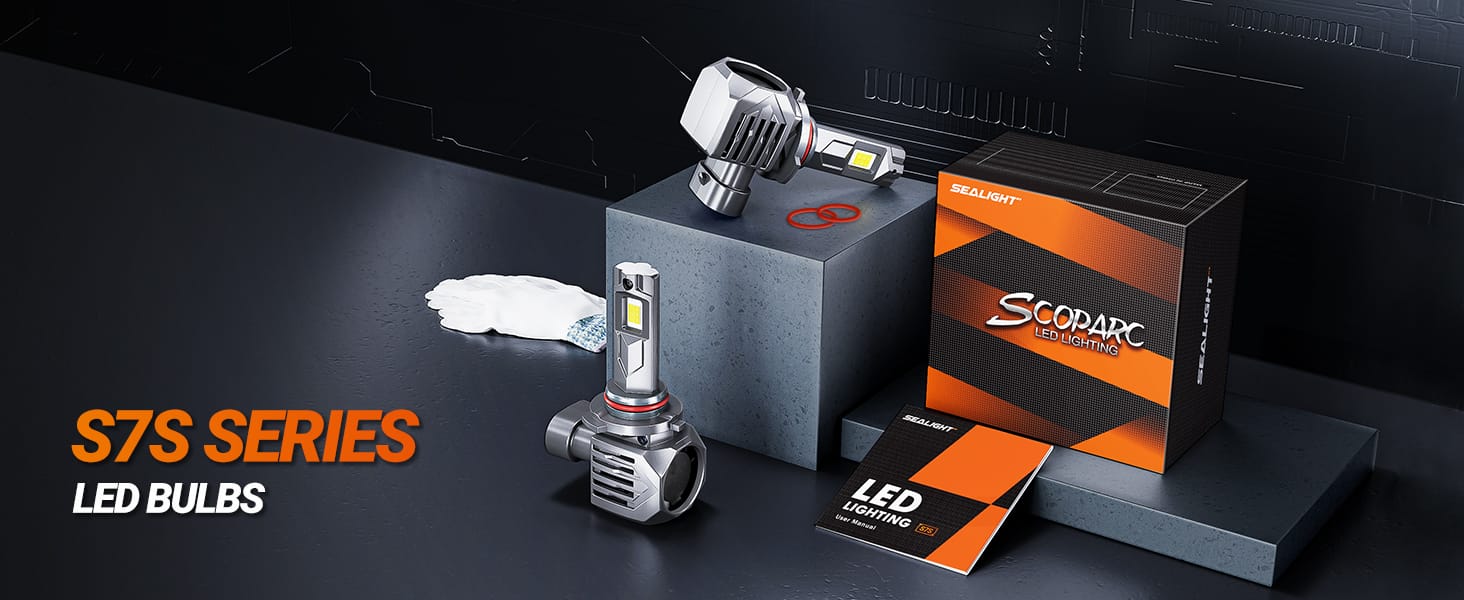 S7S SERIES LED BULBS