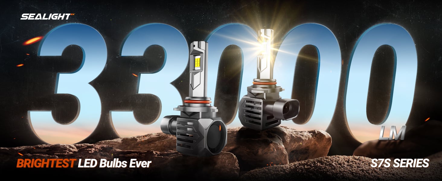 SEALIGHT brightest 9005 led 4500K