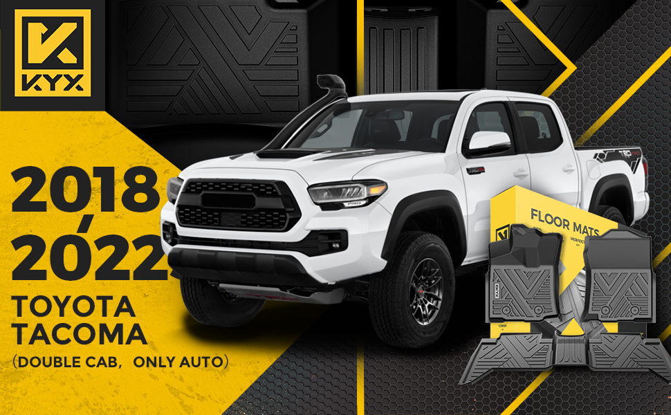2018 2019 2020 2021 2022 toyota tacoma car floor mats