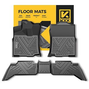 KYX Toyota Tacoma floor mats liners