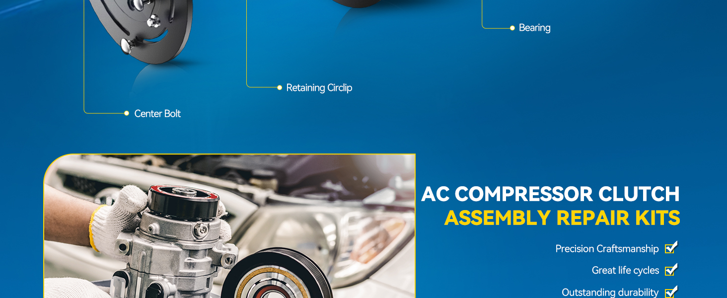 ac compressor clutch