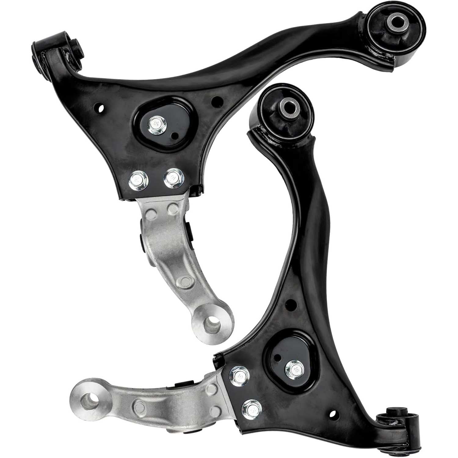 PHILTOP 2Pcs Suspension Kit Front Lower Left & Right Control Arm Assembly Fit for 2006-2010 Sonata