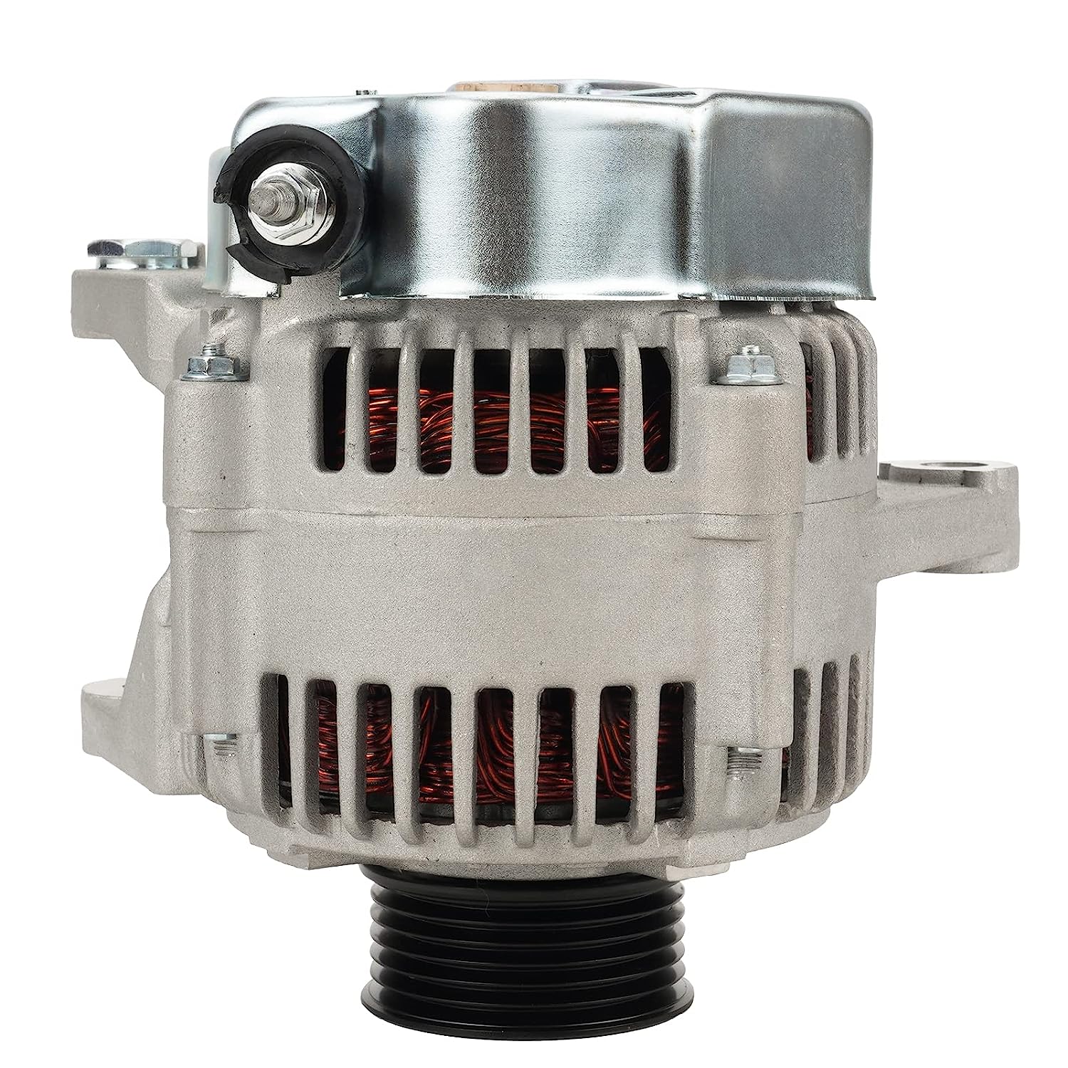 13809N Remanufactured Alternator 117A High-Output For 2000 Jeep Wrangler 4.0L L6 PHILTOP® 1