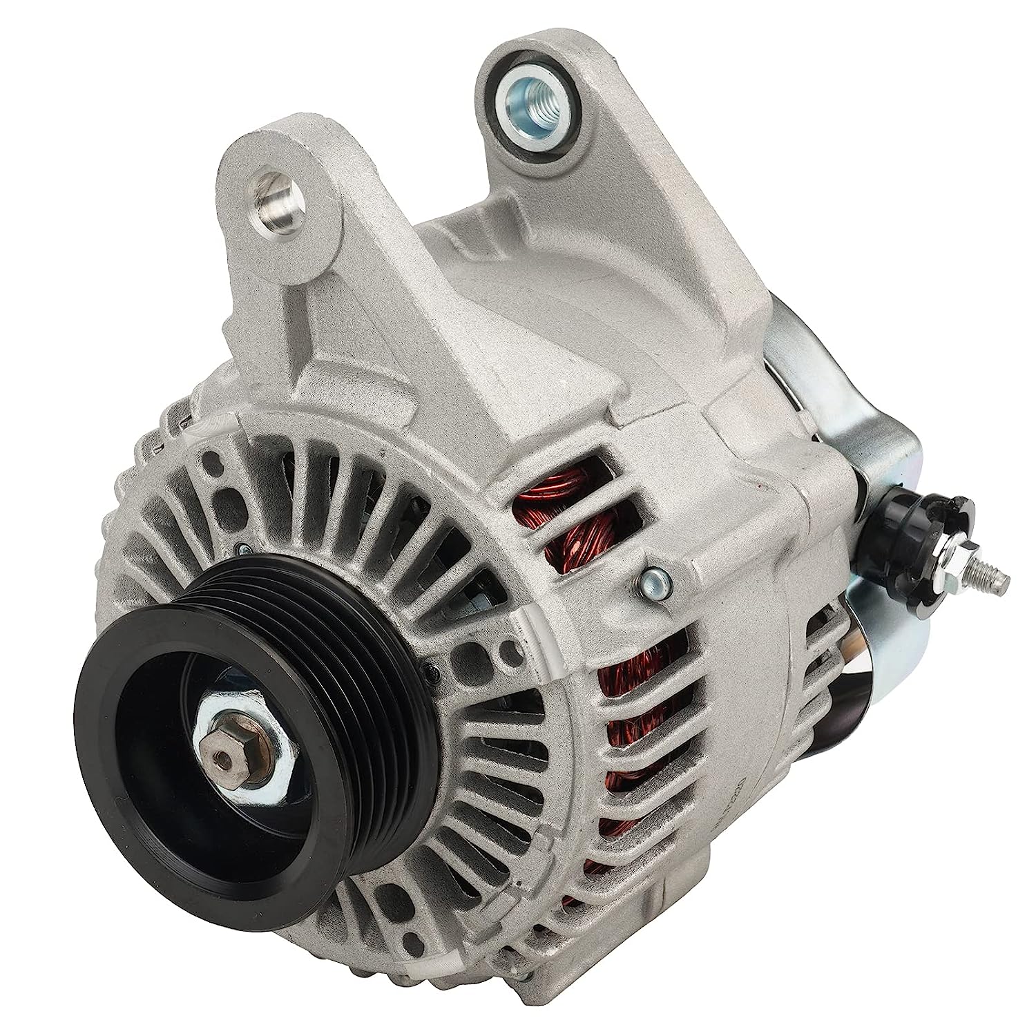 13809N Remanufactured Alternator 117A High-Output For 2000 Jeep Wrangler 4.0L L6 PHILTOP® 0