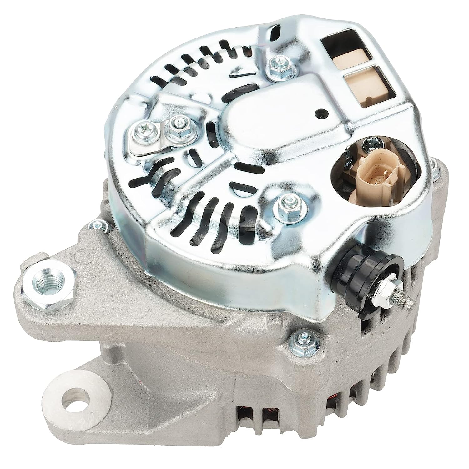 13809N Remanufactured Alternator 117A High-Output For 2000 Jeep Wrangler 4.0L L6 PHILTOP® 4