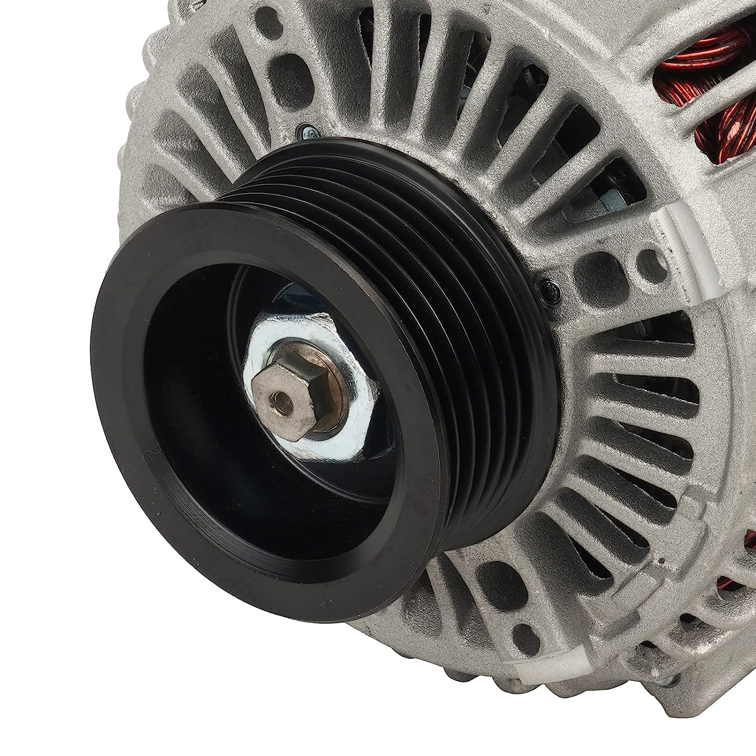 13809N Remanufactured Alternator 117A High-Output For 2000 Jeep Wrangler 4.0L L6 PHILTOP® 6