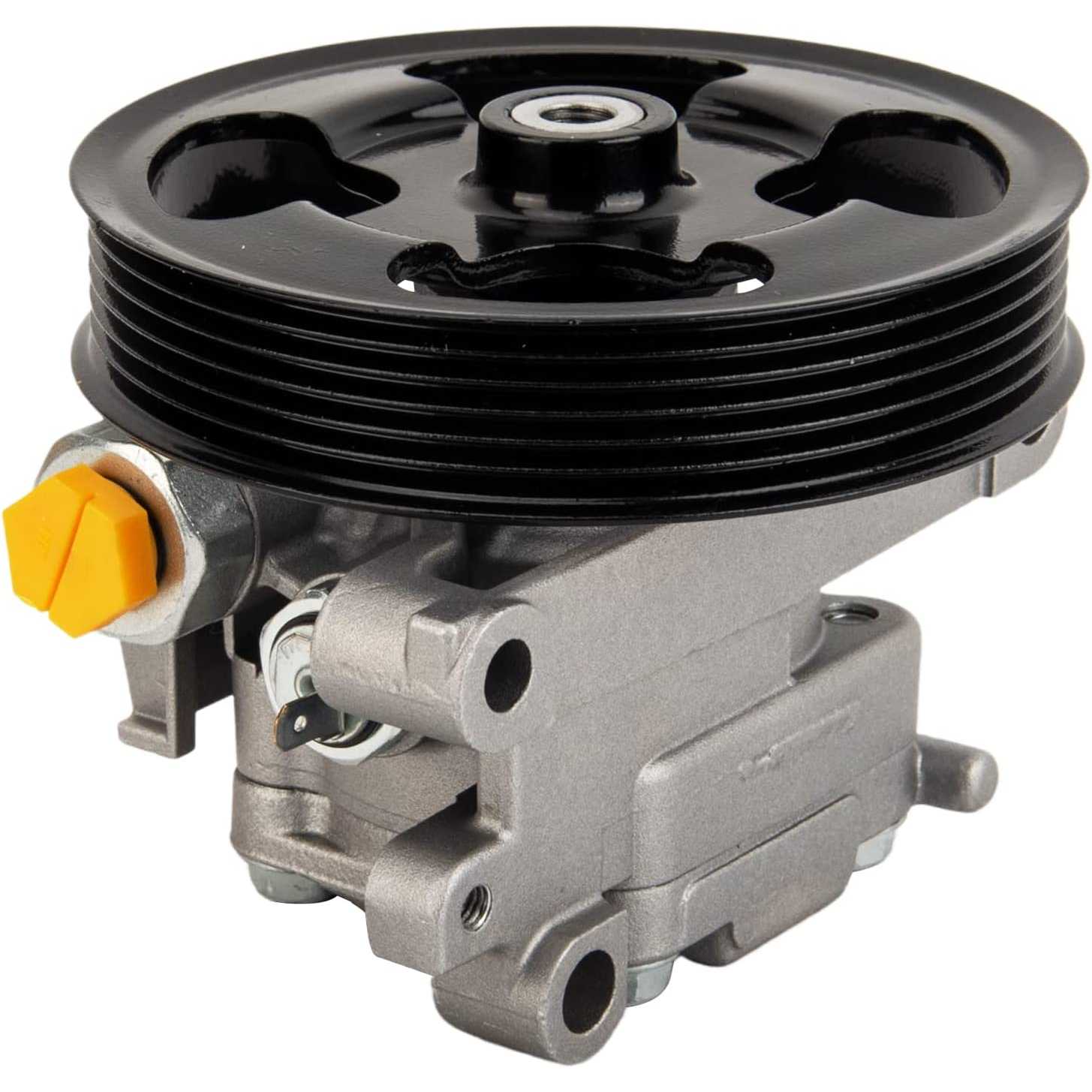 Suncent Power Steering Pump 21-5391 OE Replacement for 6 2003-2008 2.3L, Power Steering Wheel Pump GK2A32650F, GK2A32650H, GK2A3 0