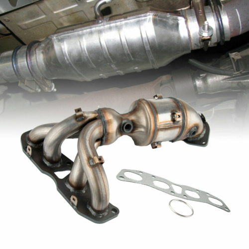 KAX® 2007-2012 Nissan Altima 2.5L Front Catalytic Converter With Manifold 1Pc (EPA Compliant) 2