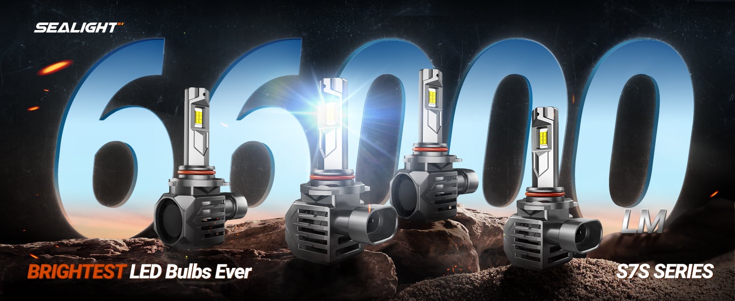 9005 9006 led headlight bulbs combo