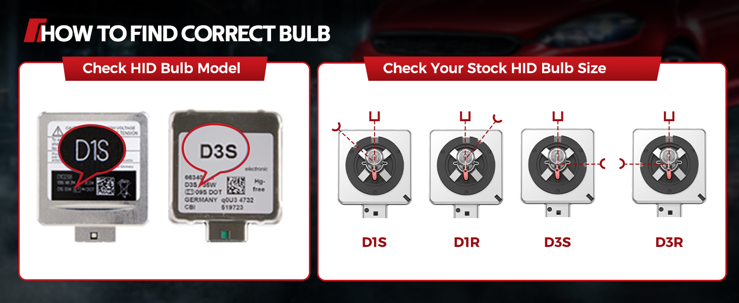 HID Bulbs