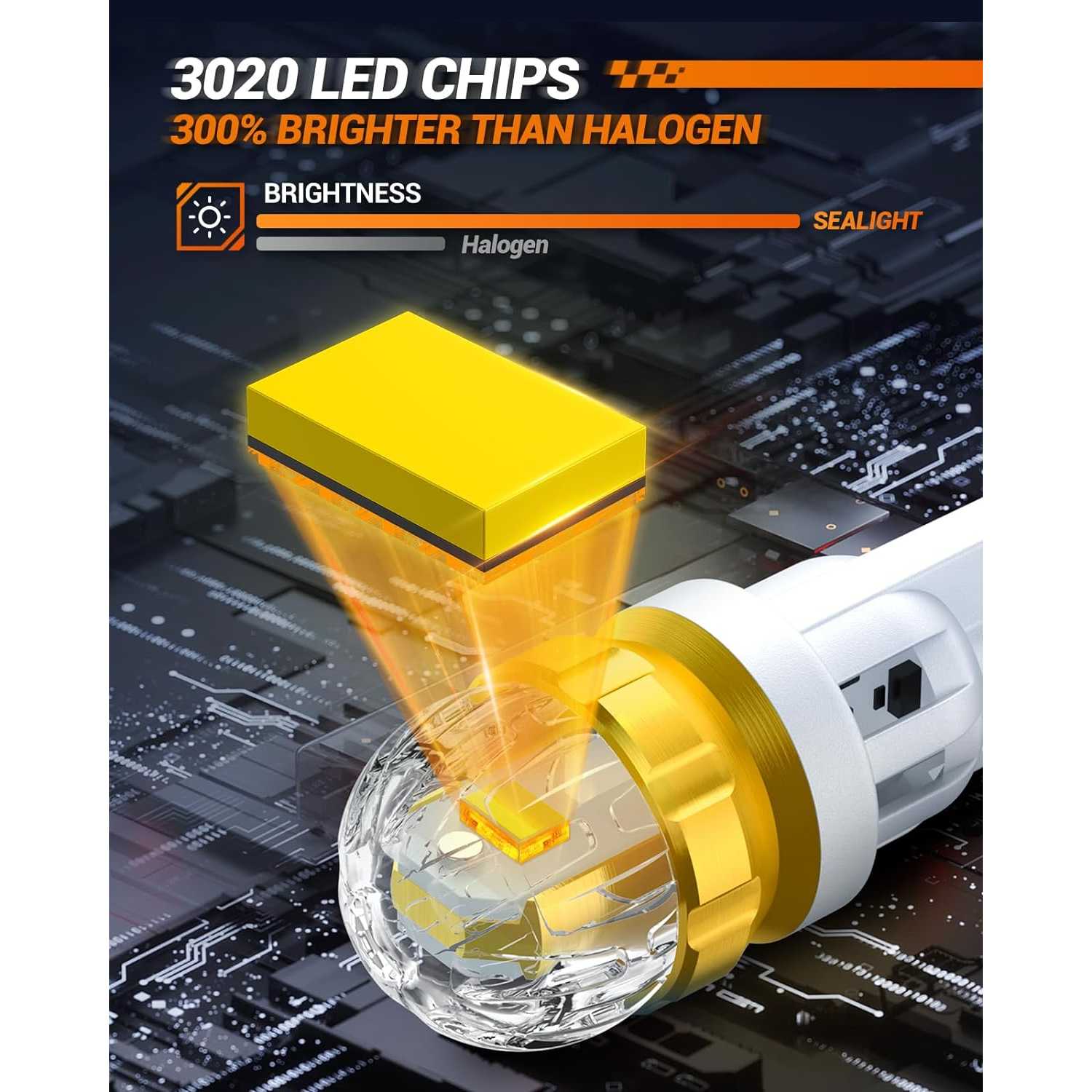 thumbnail image 2 of Bulk Pack: 100 X 194 T10 5W Clear Incandescent Wedge Bulbs - Instrument Panel Lights 2 of 5