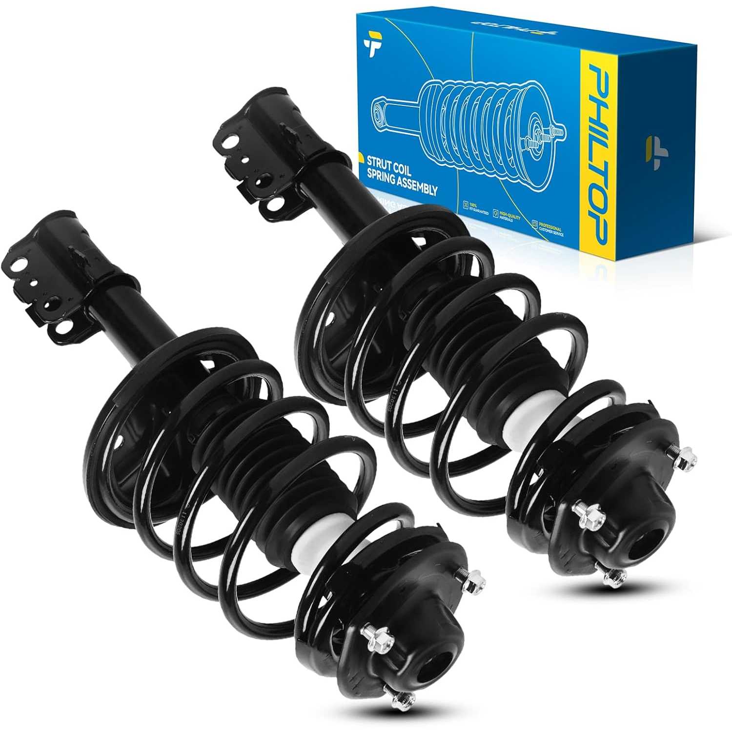 PHILTOP Front Struts Assembly for 1997-2001 Camry 2.2L 1999-2003