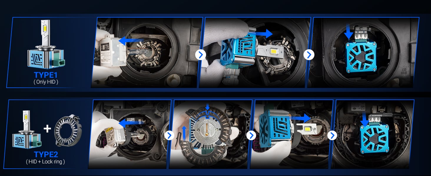 Marsauto d3s hid bulb