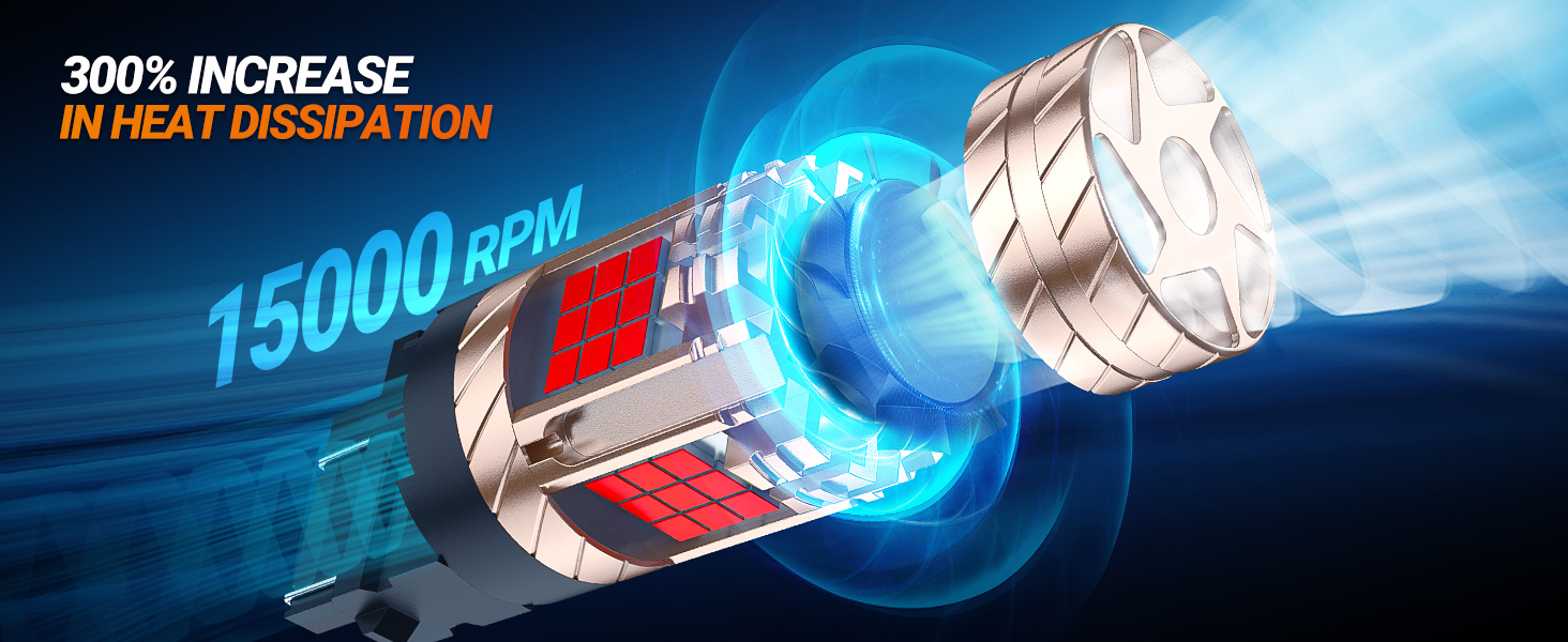 sealight 3157 3156 led bulb red