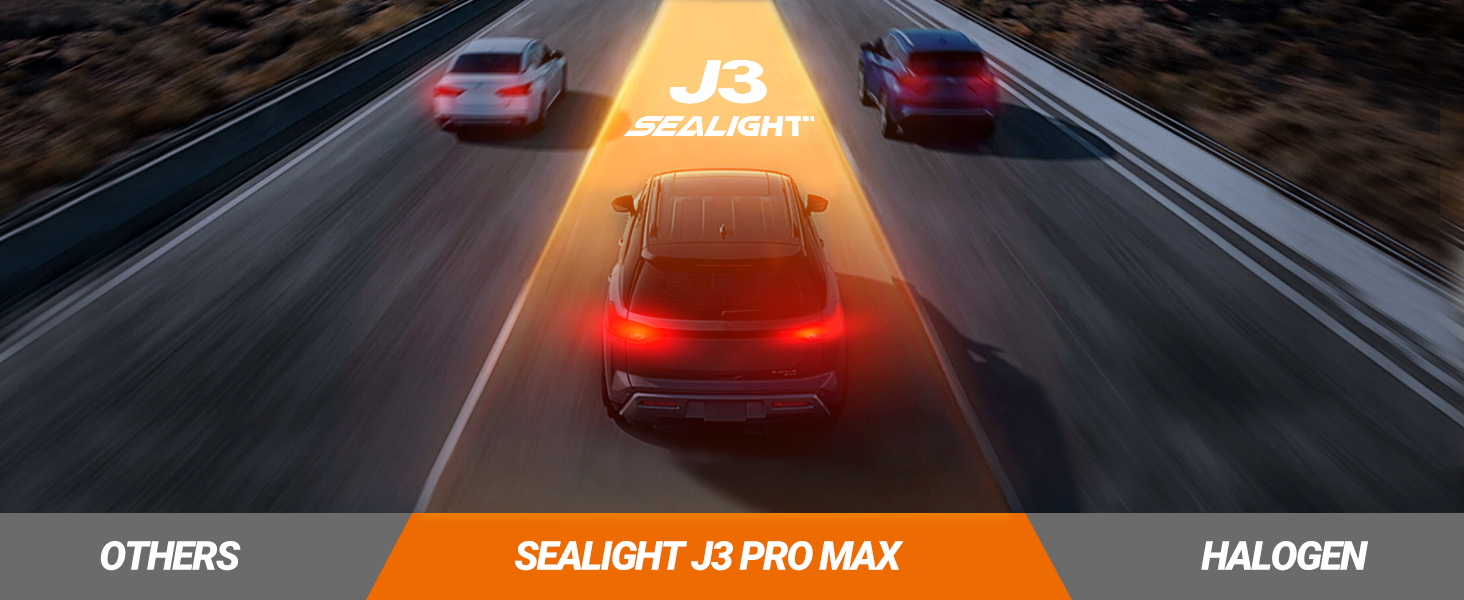 sealight 3157 3156 led bulb red