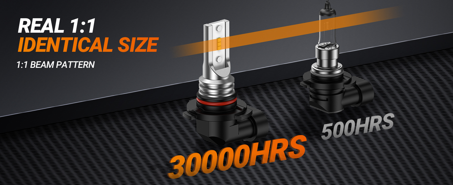 h10 led fog lights
