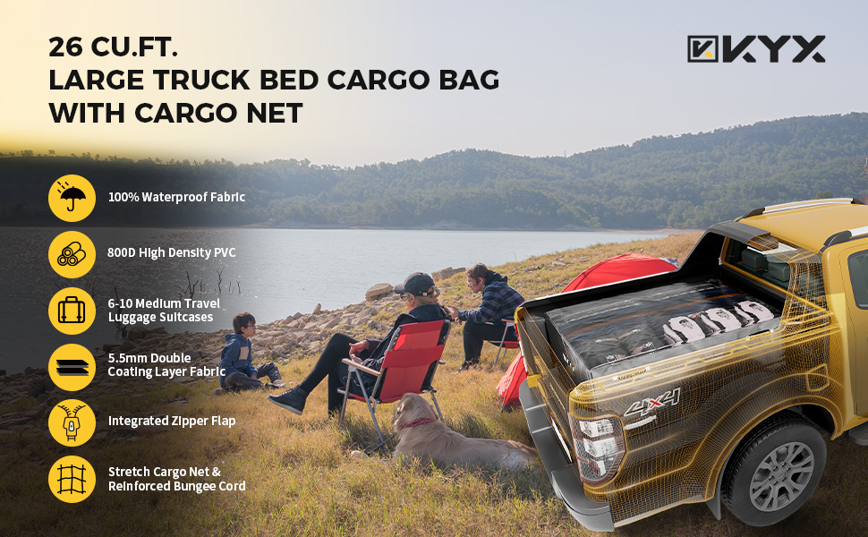 26 Hitch Cargo Carrier Bag
