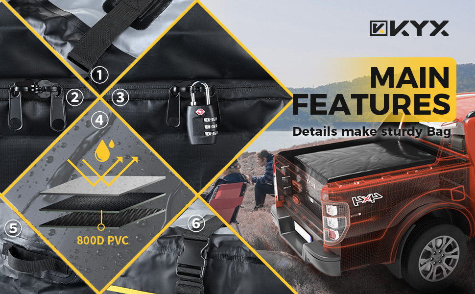 Hitch Cargo Carrier Bag