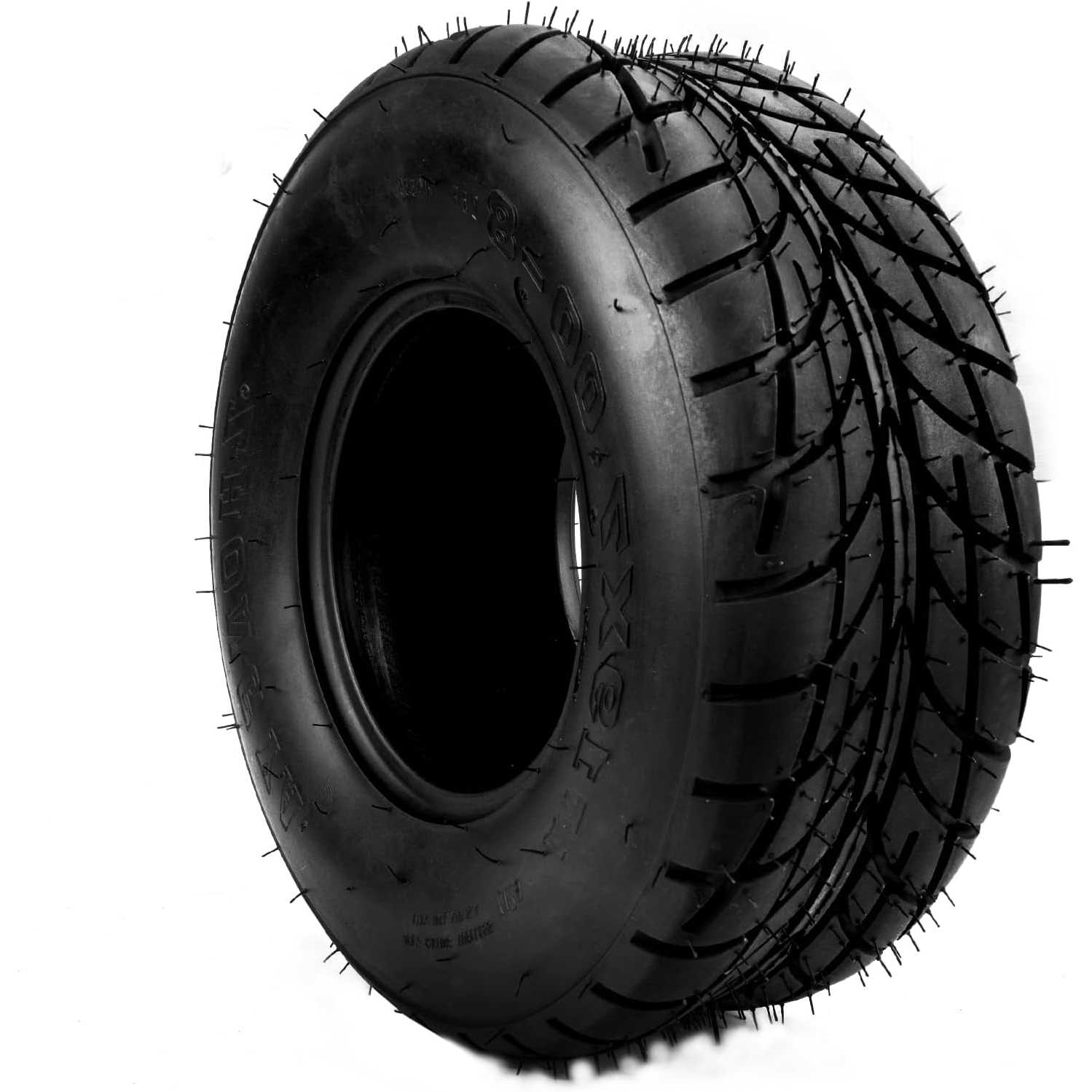 PHILTOP 19x7-8 ATV UTV Tires, 4-Ply Super Mud 19x7-8 ATV All-Terrain Tires for Riding Mowers, Golf Carts, Off-Road,1 Pcs,Tubeles