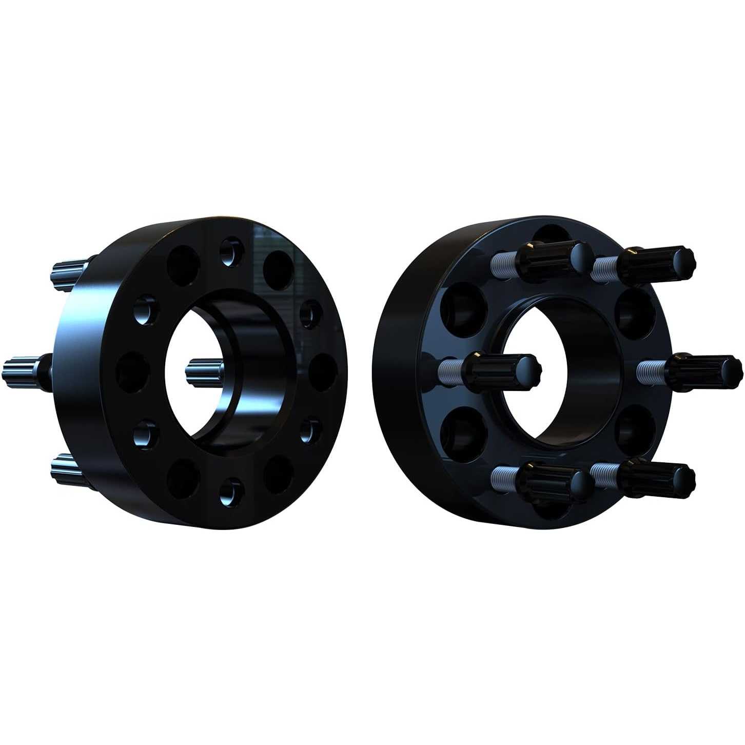 Suncent® 2" 6x135mm Wheel Spacers 87mm 1/2"x20 2PCS for 2013 Ford F-150 2