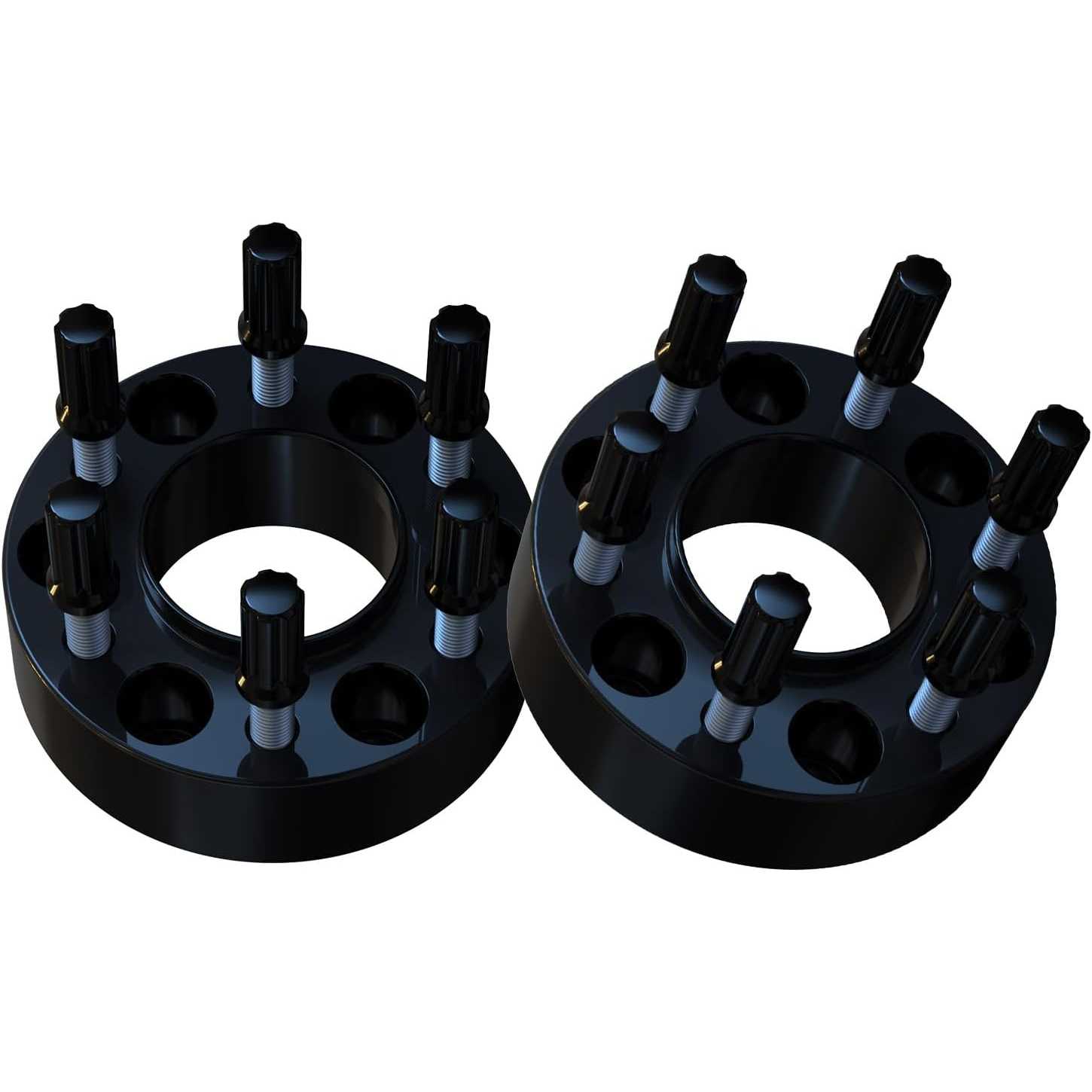 Suncent® 2" 6x135mm Wheel Spacers 87mm 1/2"x20 2PCS for 2013 Ford F-150 5