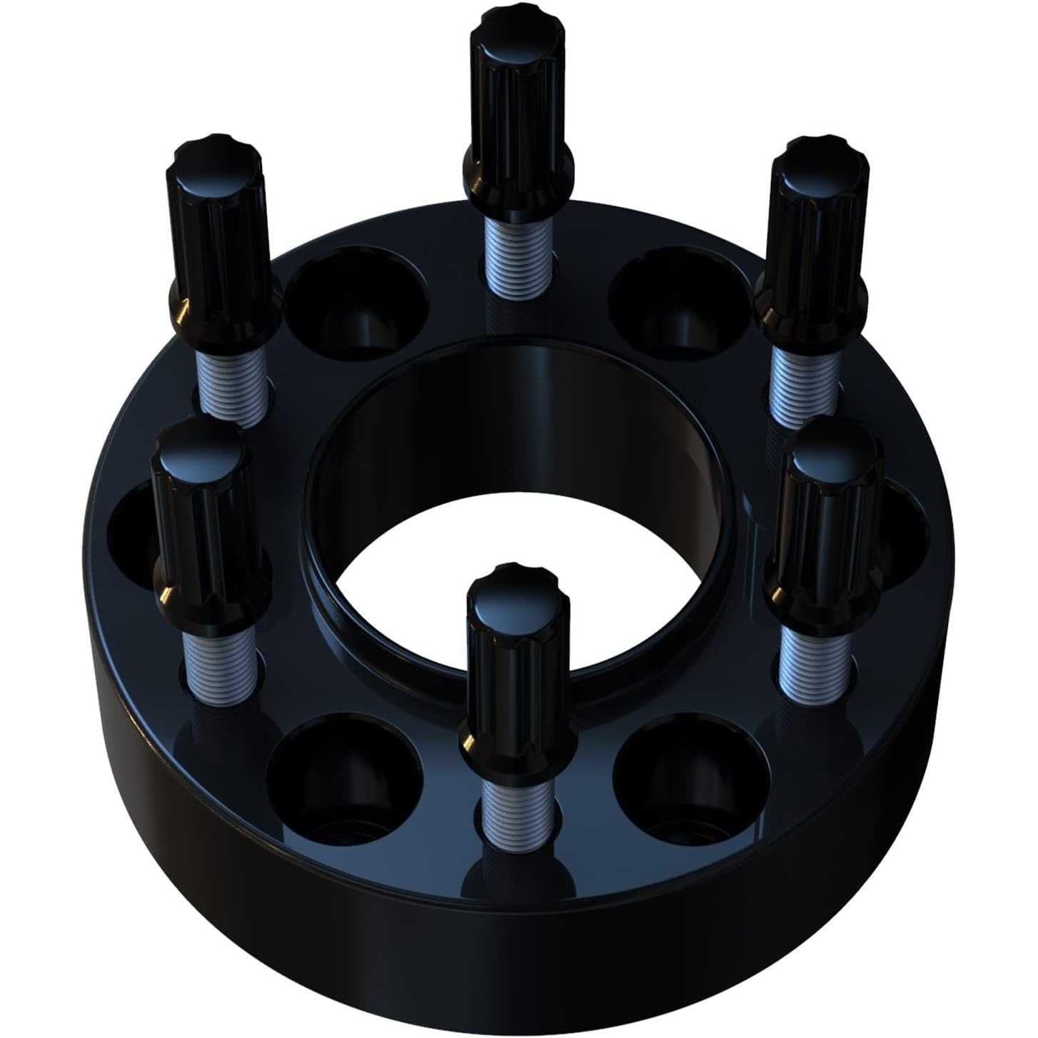 Suncent® 2" 6x135mm Wheel Spacers 87mm 1/2"x20 2PCS for 2013 Ford F-150 7