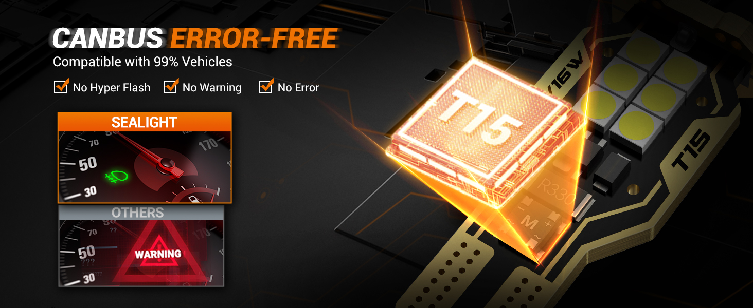 921 led reverse light bulb 912 backup light bulb t15 3rd brake light 921 trunk light bulb