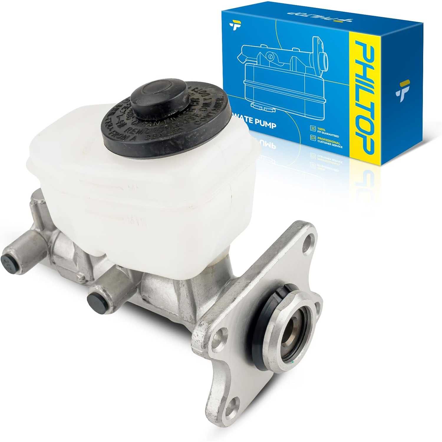 PHILTOP M39996 Brake Master Cylinder Replacement for Pickup 1989-1995, 4Runner 1989-1995, T100 1993-1994, Lan-d Cruiser 1993-199