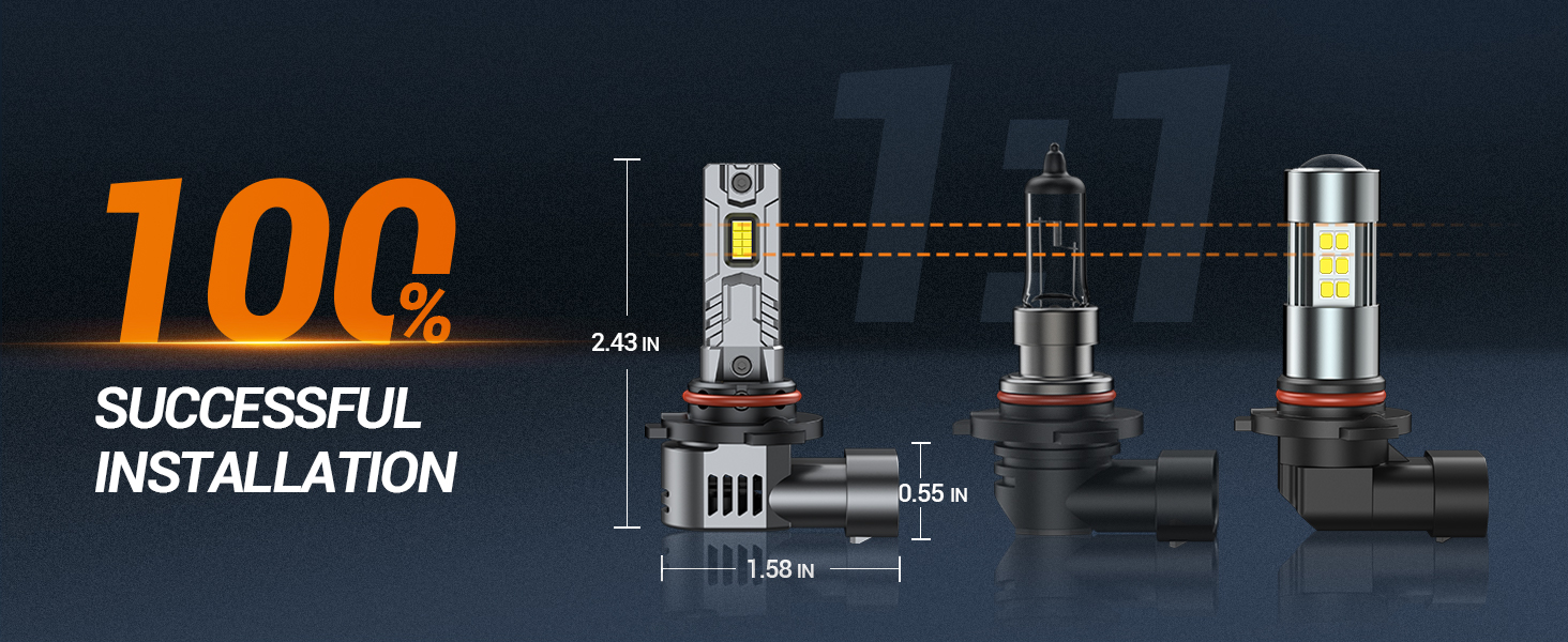 100% Successful installation