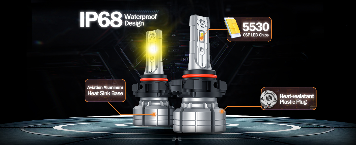 5202 led fog light bulbs