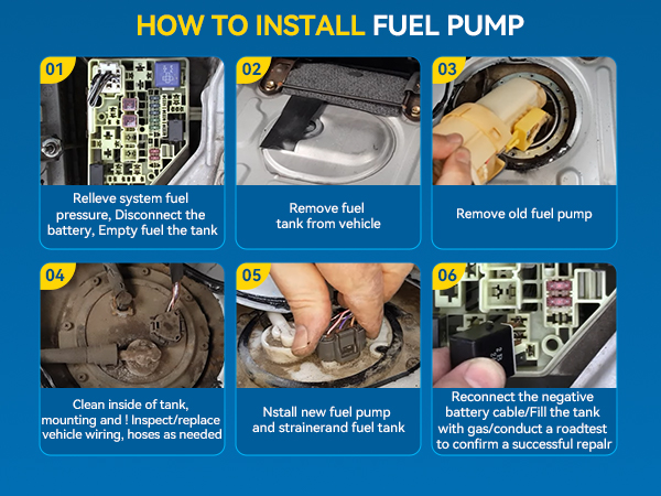 Electric Fuel Pump